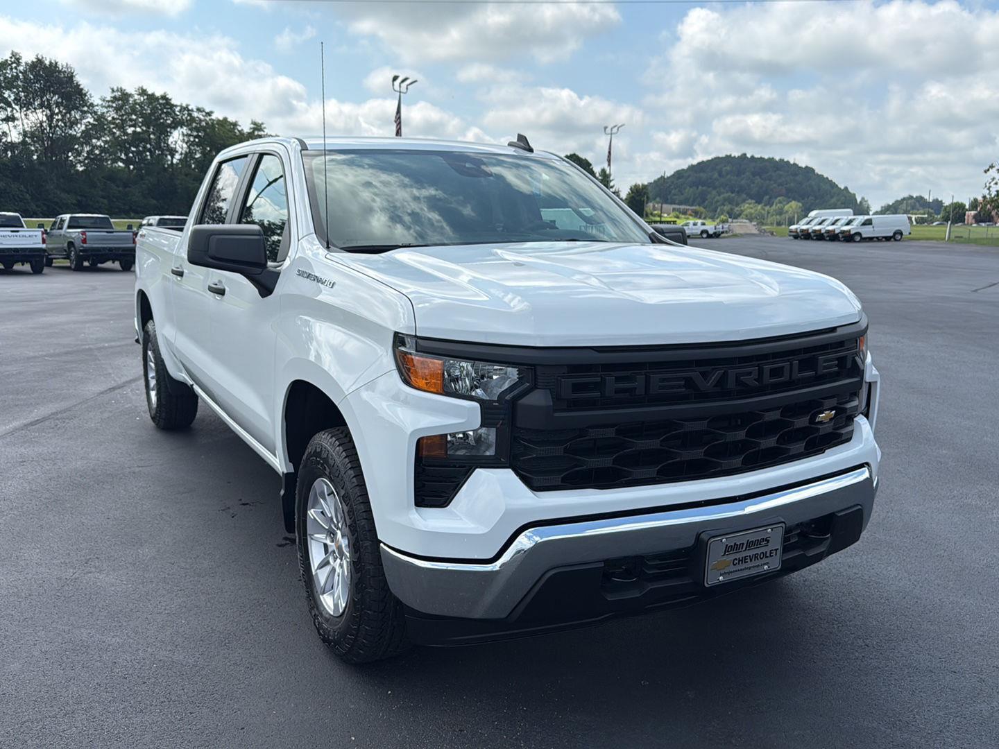 2026 Chevrolet Silverado Work Truck photo 2