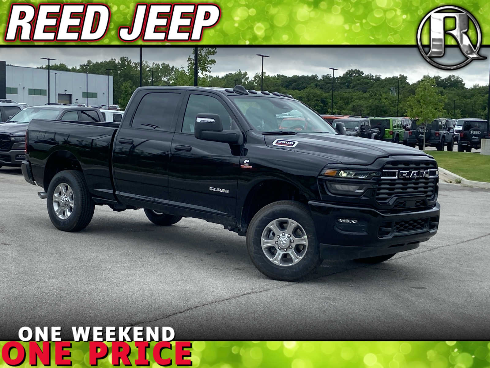 2025 RAM Ram 2500 Pickup Big Horn's photo