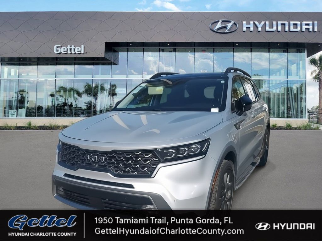2022 Kia Sorento X-Line SX Prestige's photo