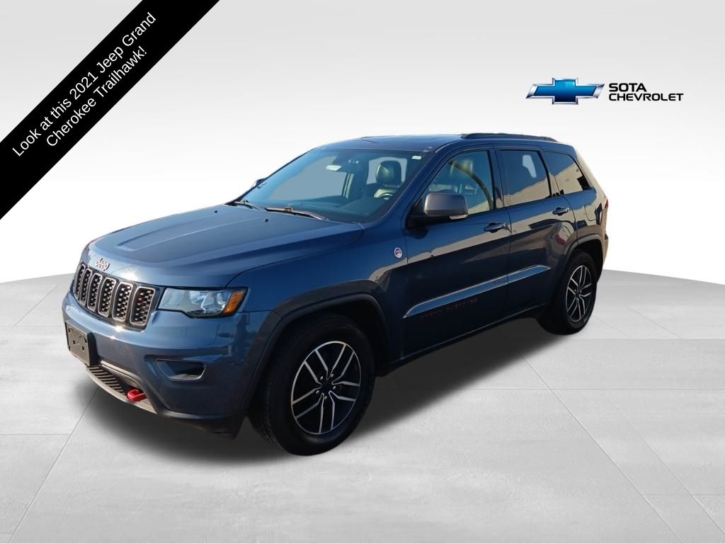 2021 Jeep Grand Cherokee Trailhawk photo 2