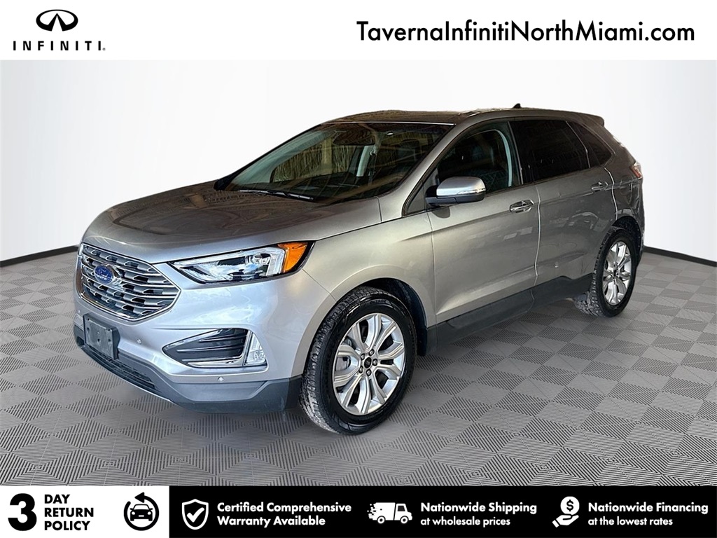 2024 Ford Edge Titanium's photo