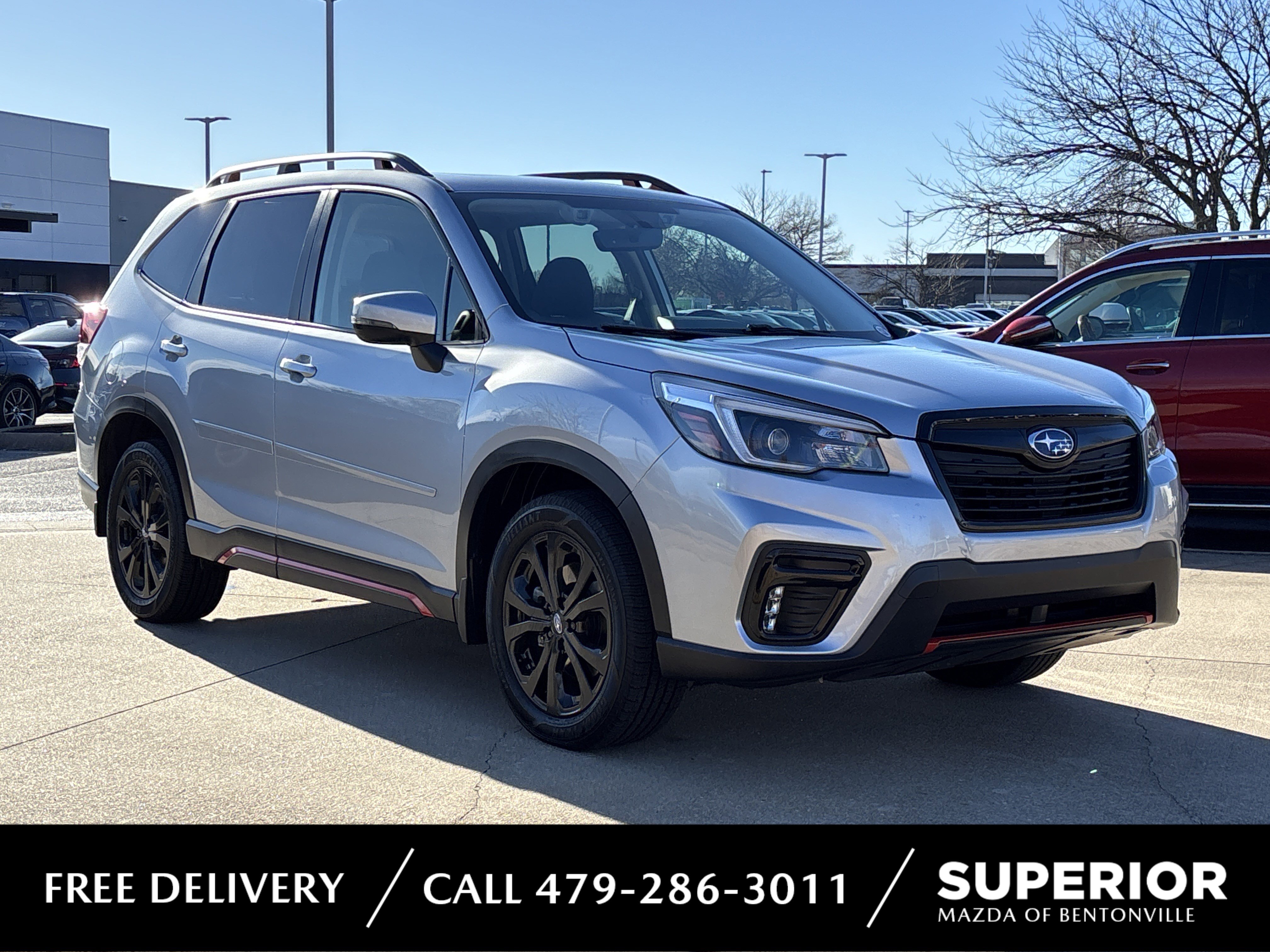 2021 Subaru Forester Sport's photo