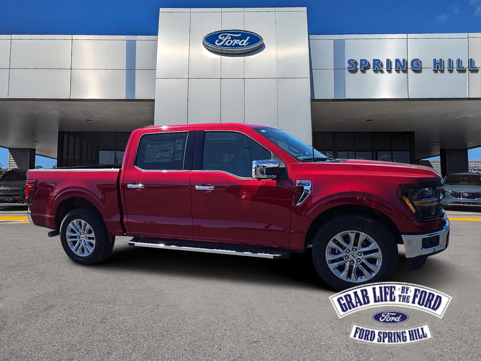 2025 Ford F-150 XLT's photo