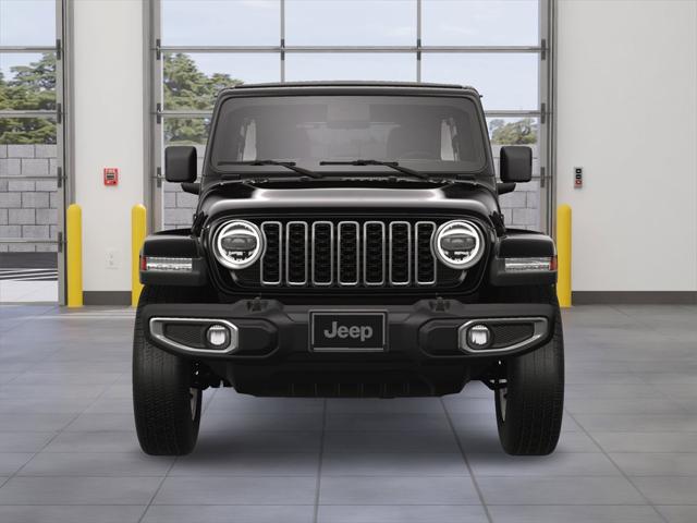 2025 Jeep Wrangler Sahara photo 8