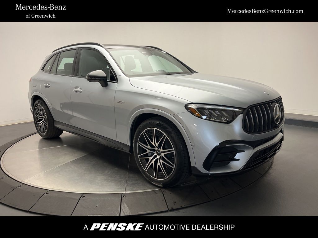 2026 Mercedes-Benz GLC AMG GLC43's photo