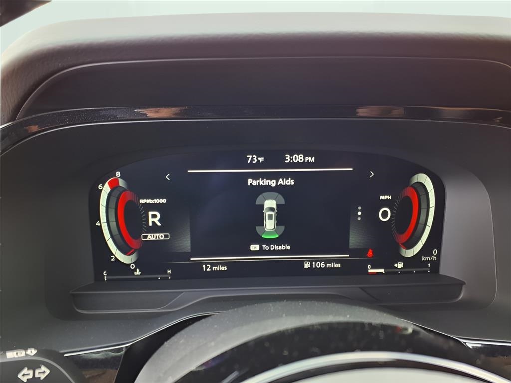 2025 Nissan Pathfinder Platinum photo 24