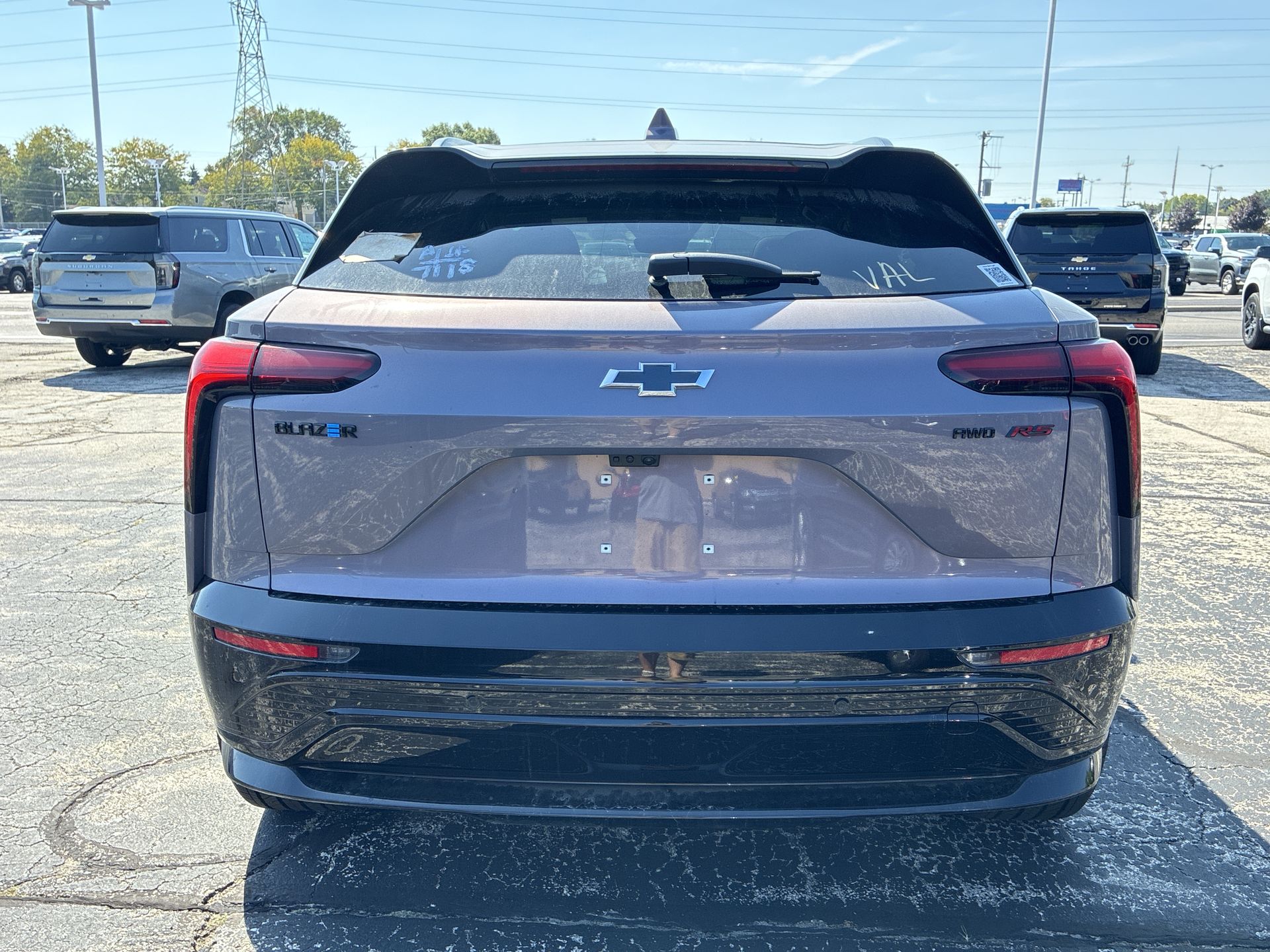 2025 Chevrolet Blazer EV RS photo 4