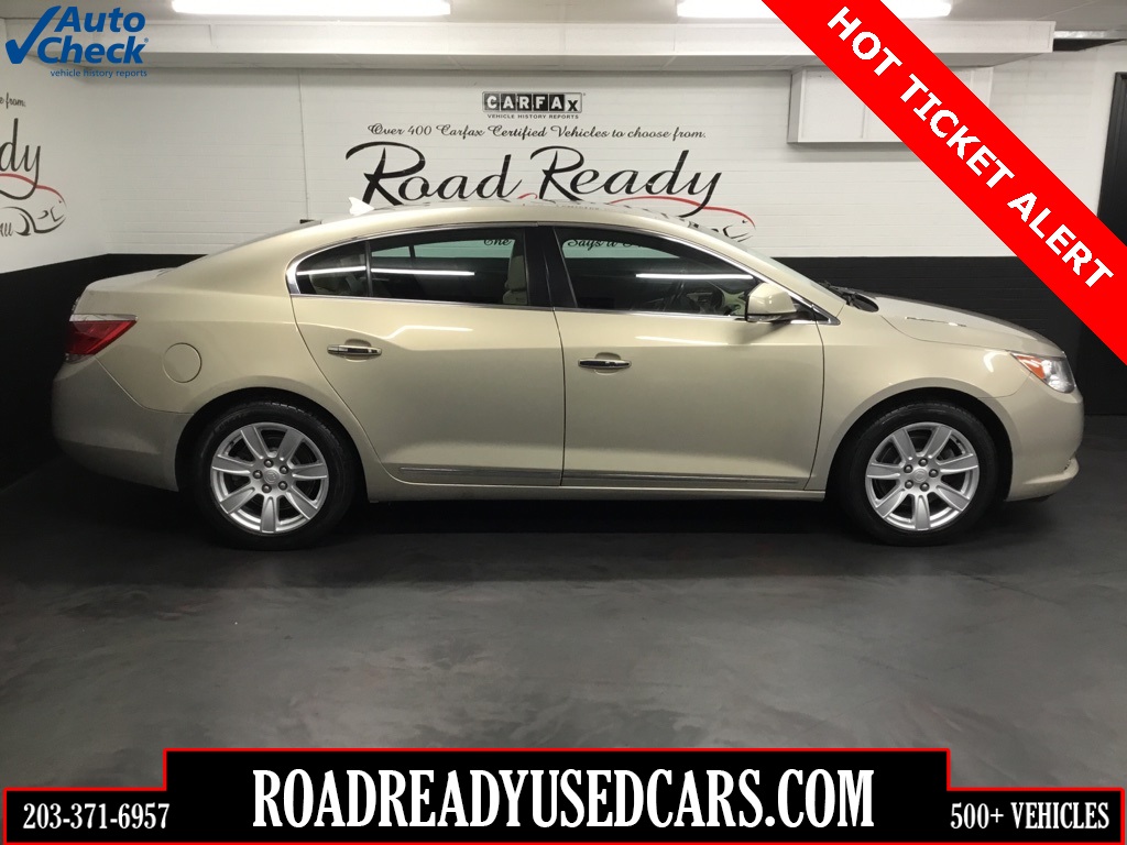 2010 Buick LaCrosse CXL