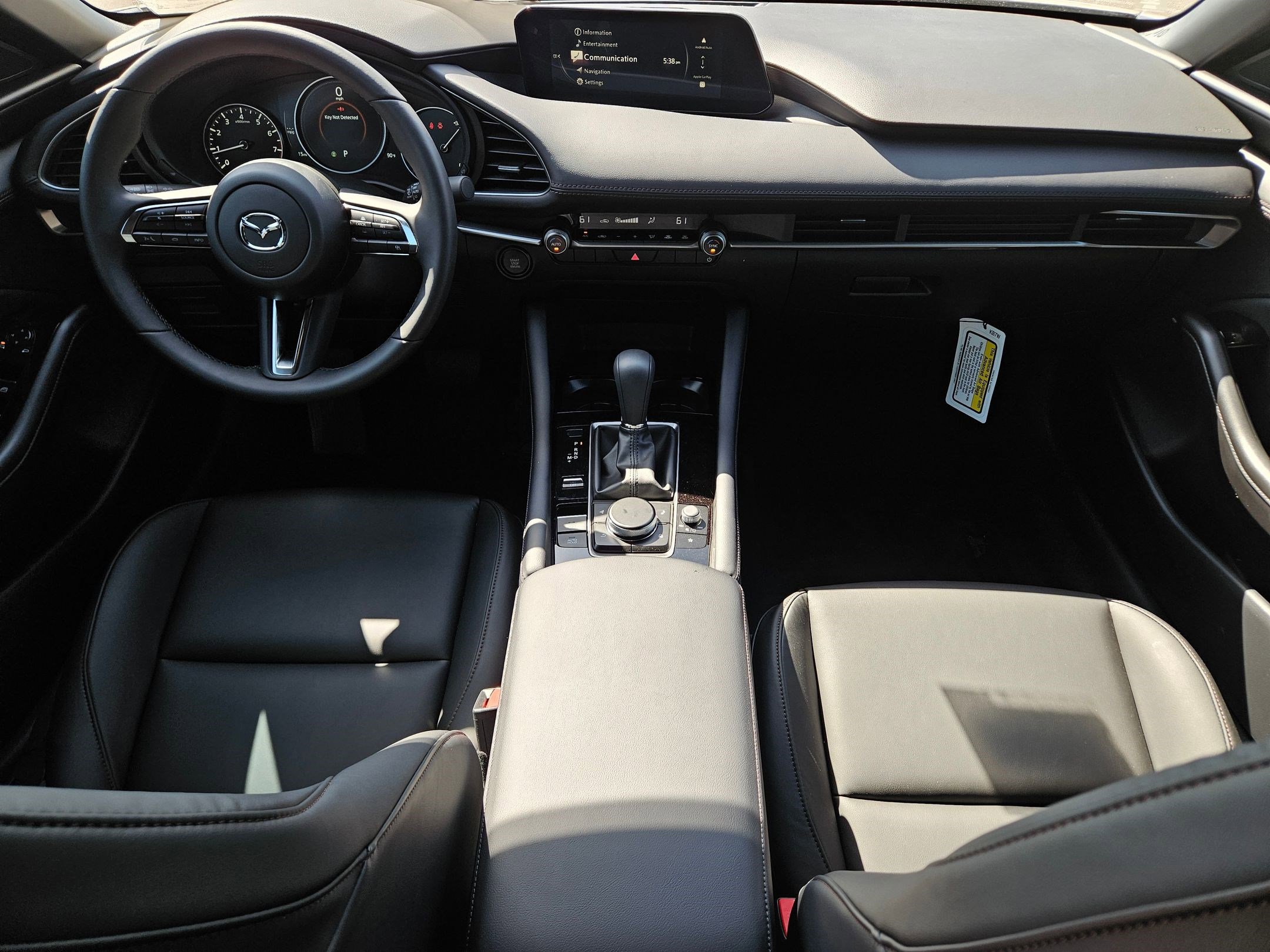 2025 Mazda Mazda3 Hatchback 2.5 Select Sport photo 17