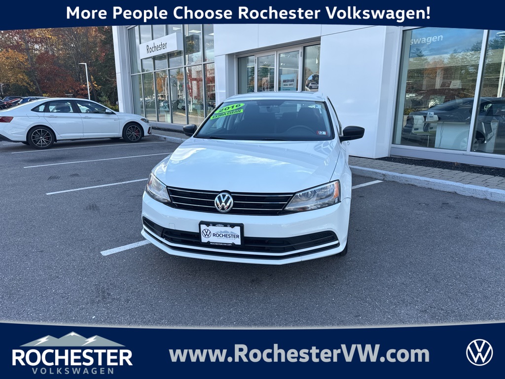 2016 Volkswagen Jetta S