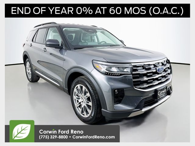 2025 Ford Explorer Active's photo