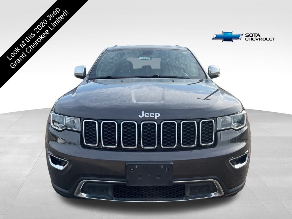 Used 2020 Jeep Grand Cherokee Limited with VIN 1C4RJFBG5LC419319 for sale in Northfield, Minnesota