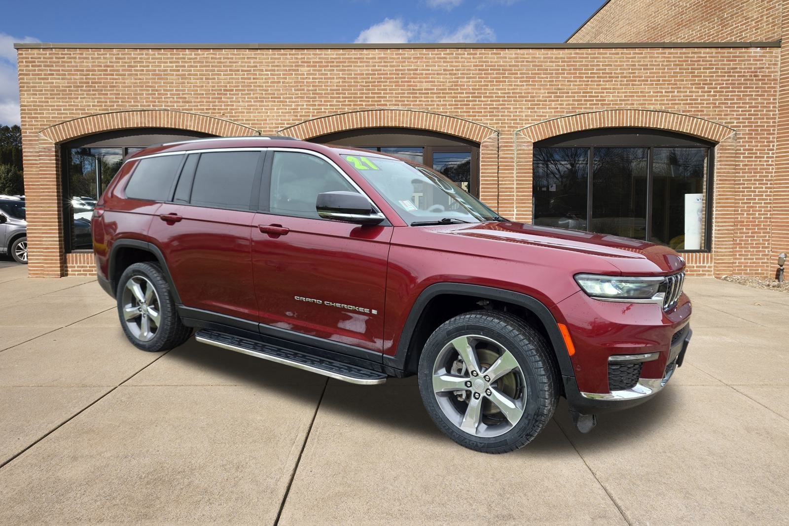2021 Jeep Grand Cherokee L Limited's photo