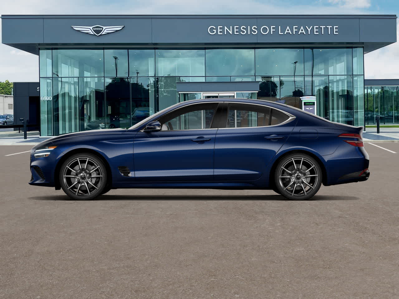 2026 Genesis G70 2.5T photo 4