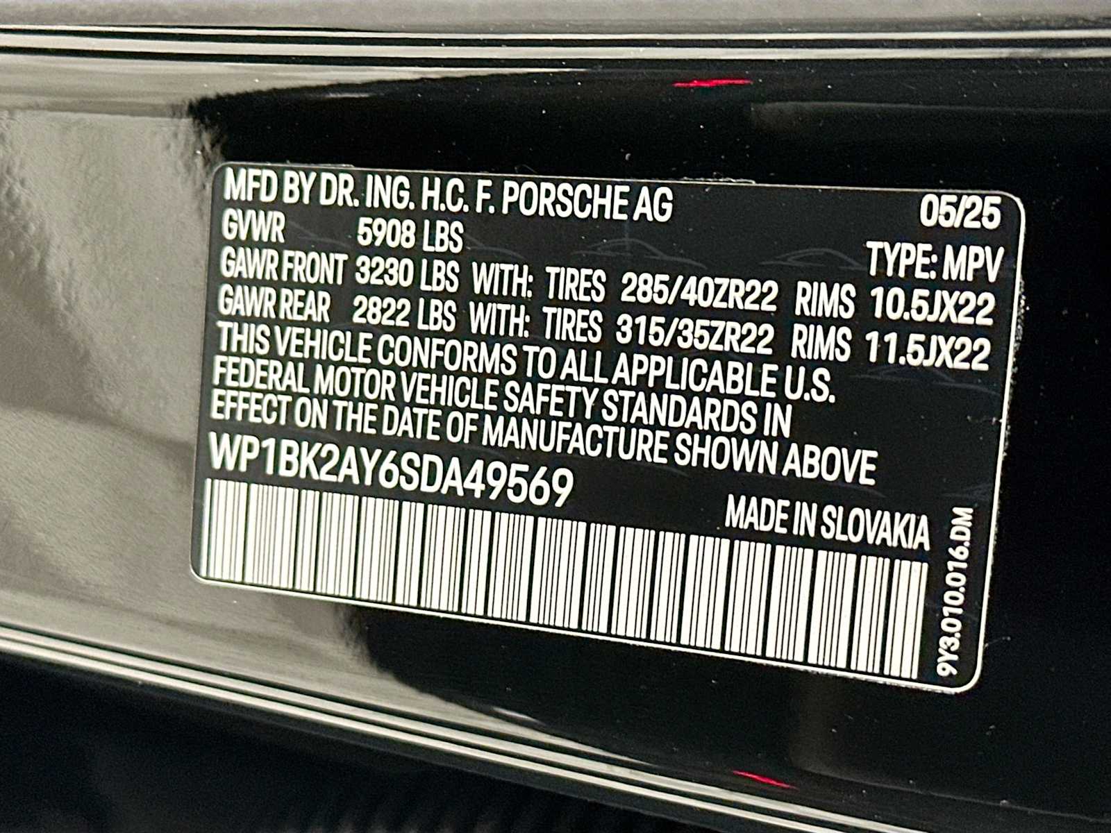 2025 Porsche Cayenne Turbo GT photo 27