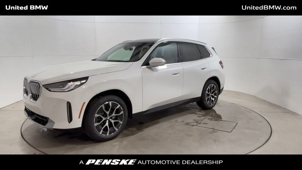 2025 Bmw X3 30x Drive photo 4
