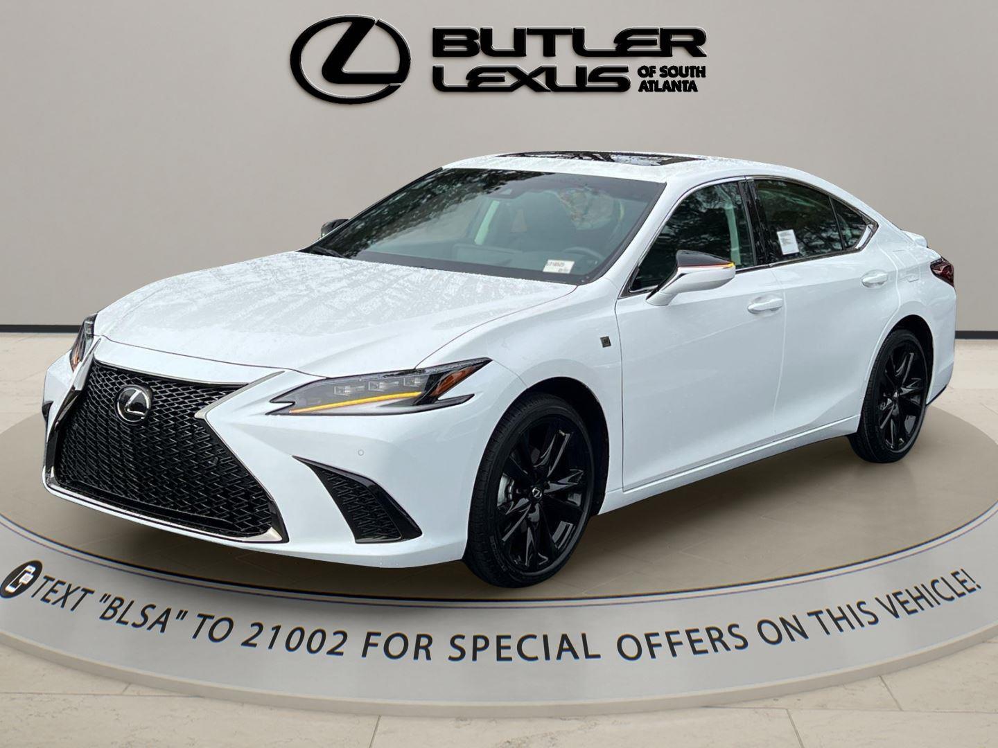 2025 Lexus ES 350's photo