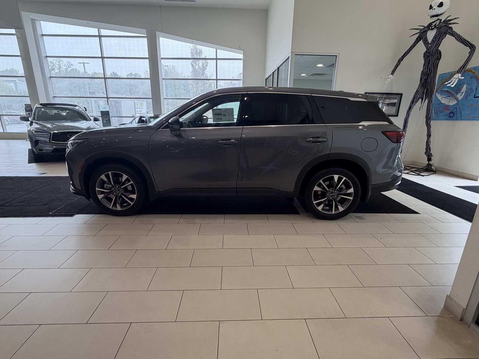 2026 Infiniti QX60 Pure photo 4