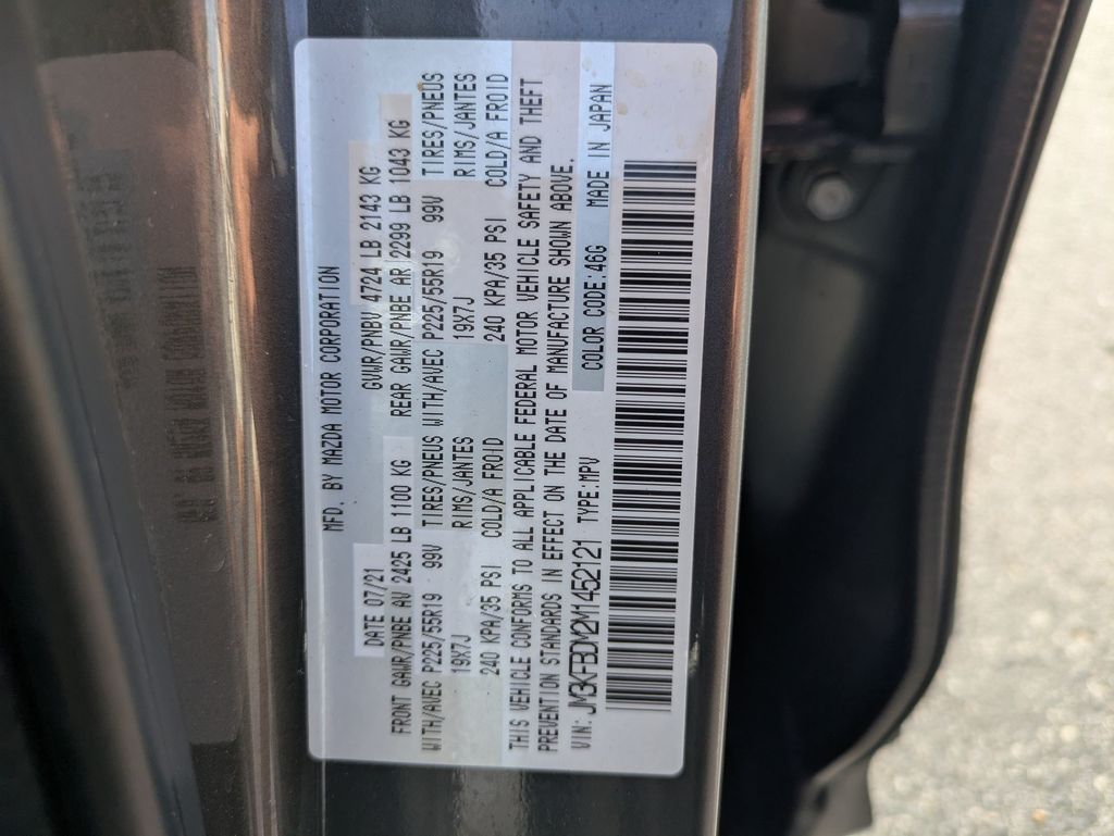 2021 Mazda CX-5 Grand Touring photo 28