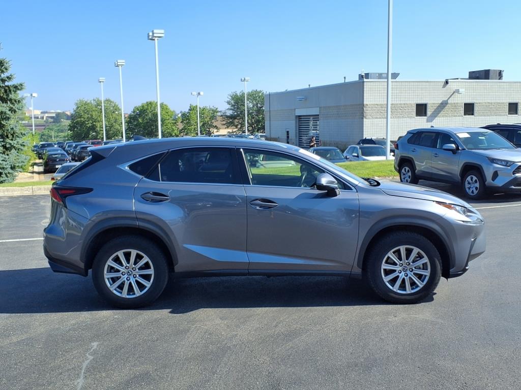 Used 2021 Lexus NX 300 with VIN JTJDARDZ4M2240588 for sale in Burnsville, Minnesota