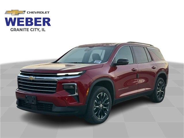 2026 Chevrolet Traverse LT's photo