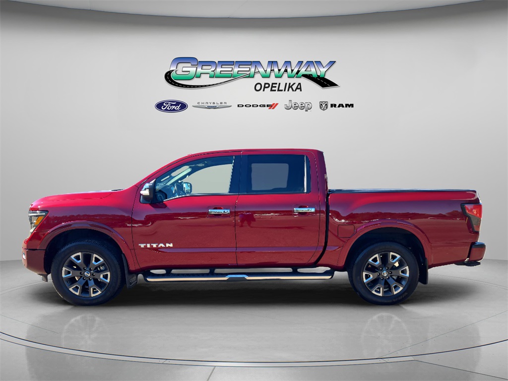 2021 Nissan Titan Platinum Reserve photo 4