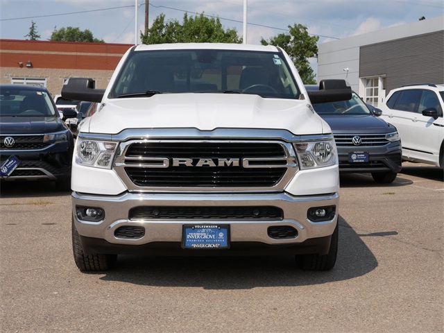 Used 2020 RAM Ram 1500 Pickup Big Horn/Lone Star with VIN 1C6SRFFT9LN393644 for sale in Inver Grove Heights, Minnesota