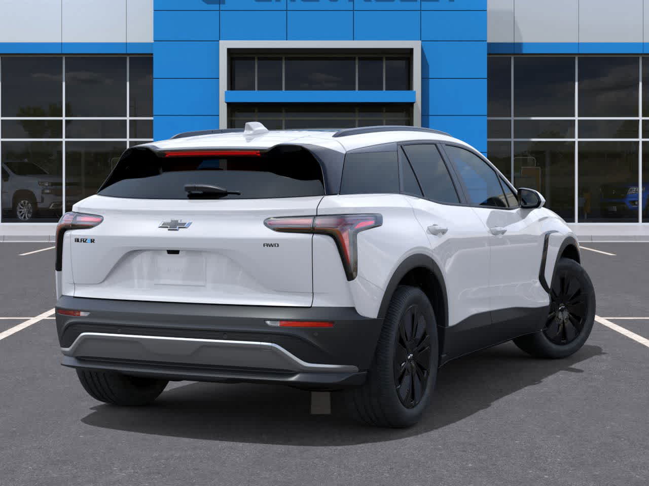2025 Chevrolet Blazer EV photo 4