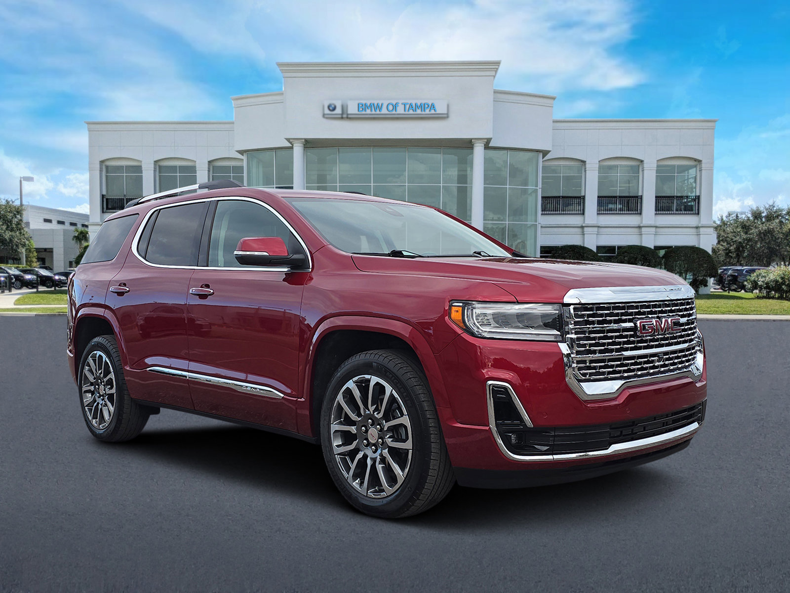 2020 GMC Acadia Denali's photo