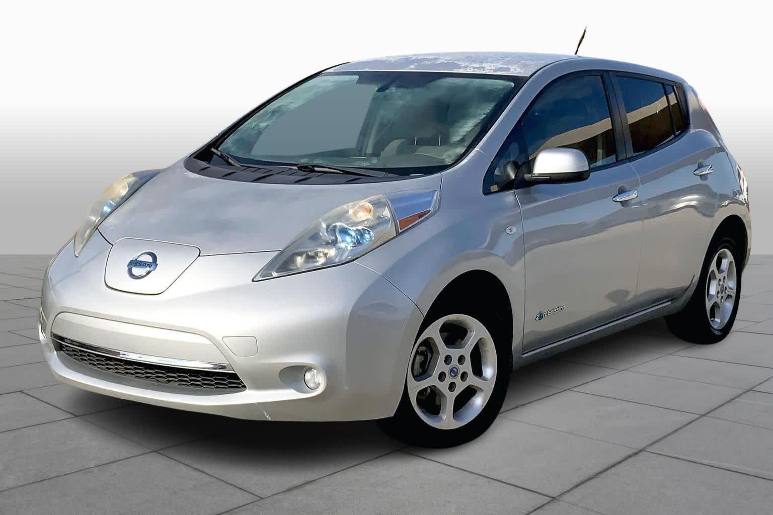 2012 Nissan LEAF SL