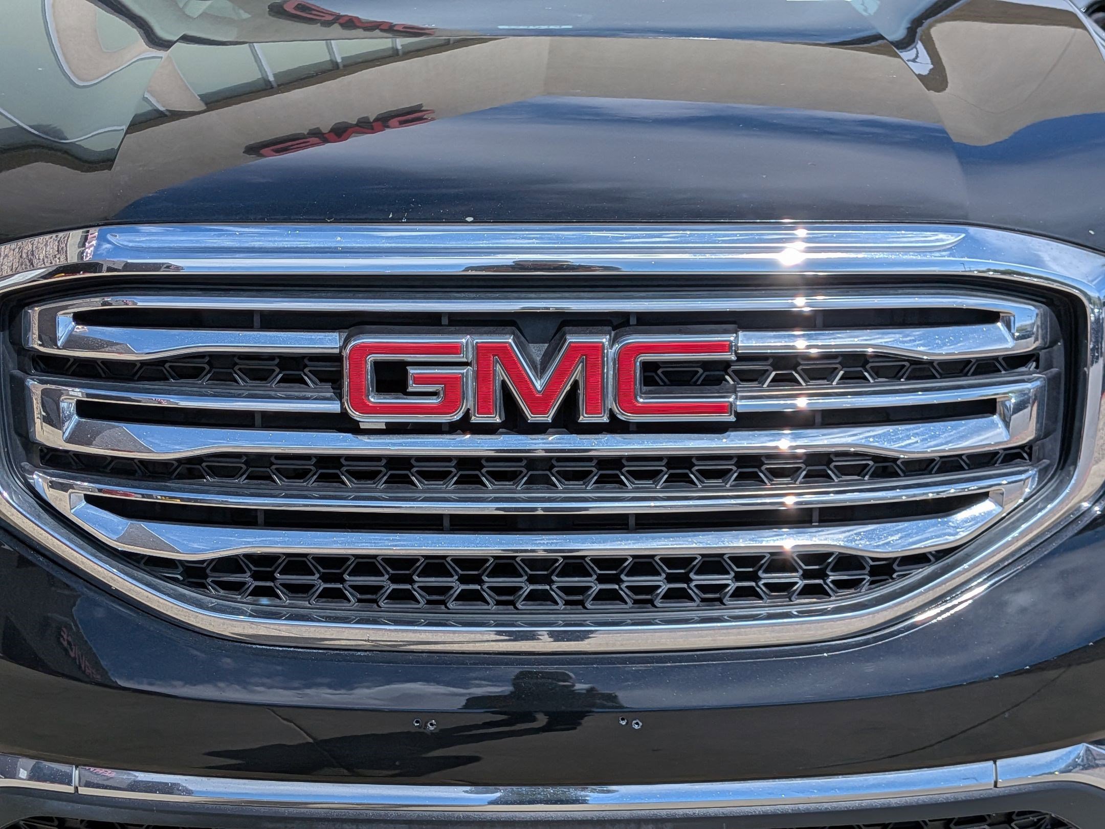 2018 Gmc Acadia SLT photo 9