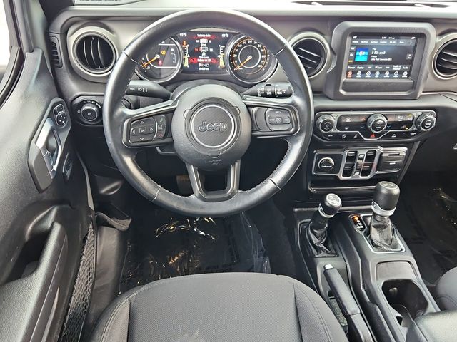 2021 Jeep Wrangler Unlimited Sport S photo 8