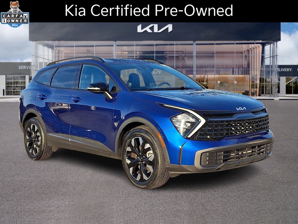 2023 Kia Sportage X-Line's photo