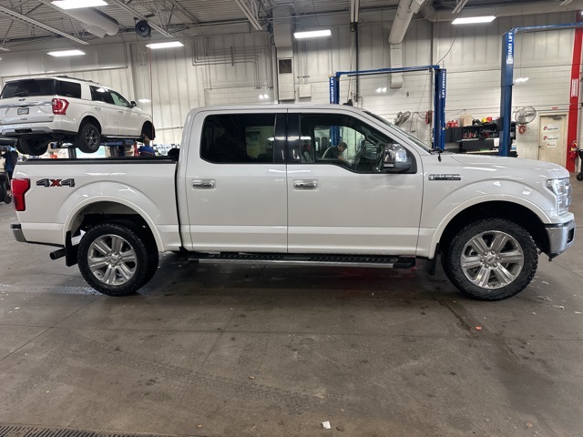 Used 2019 Ford F-150 Lariat with VIN 1FTEW1E43KKD17560 for sale in Apple Valley, Minnesota