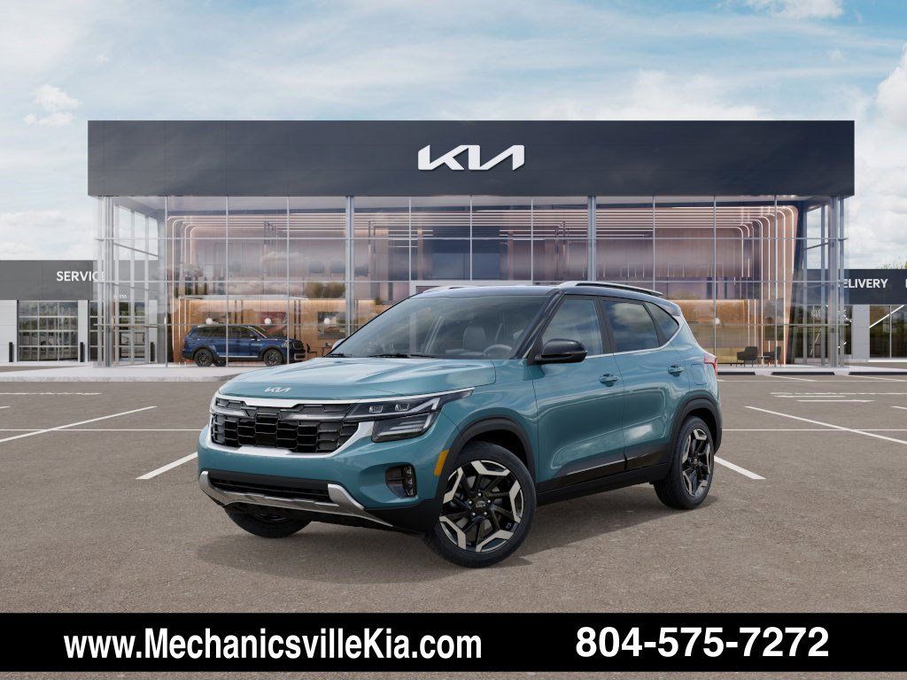 2026 Kia Seltos SX's photo
