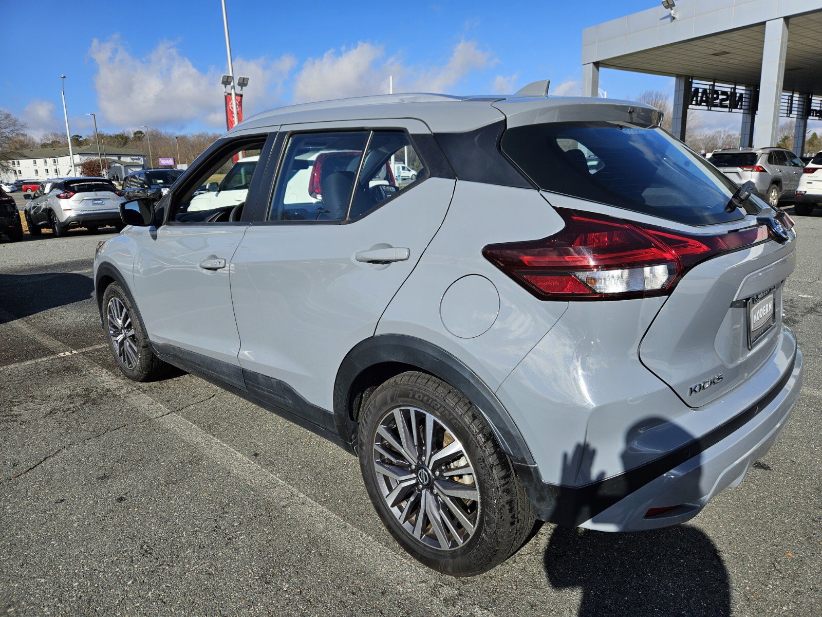 2021 Nissan Kicks SV photo 4