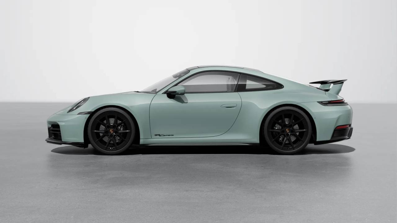2026 Porsche 911 T photo 2