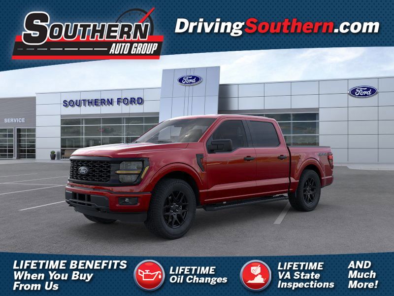 2025 Ford F-150 STX's photo