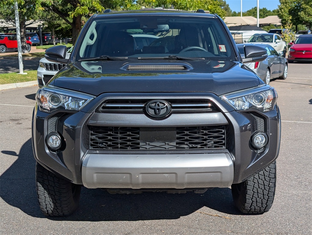 2020 Toyota 4Runner TRD Off-Road photo 8