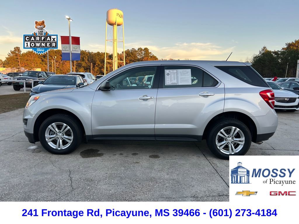 Used 2017 Chevrolet Equinox LS with VIN 2GNALBEK2H1554696 for sale in Picayune, MS
