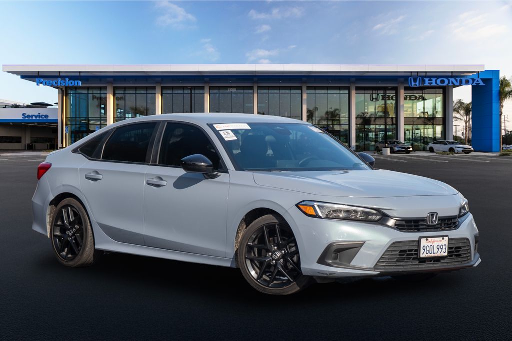 2023 Honda Civic Sport