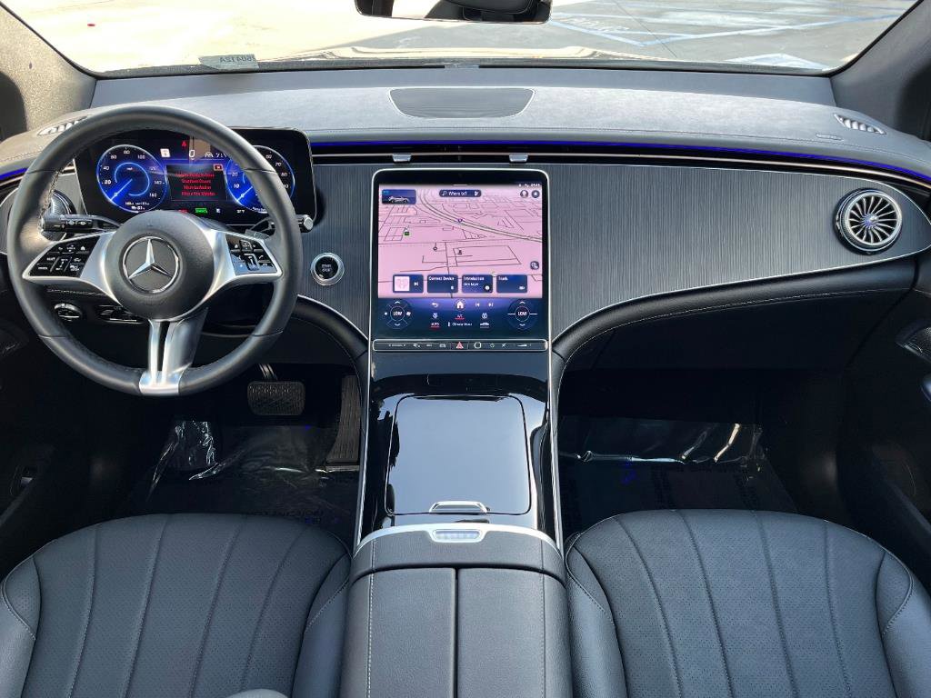 2024 Mercedes Benz EQE SUV 350 photo 4