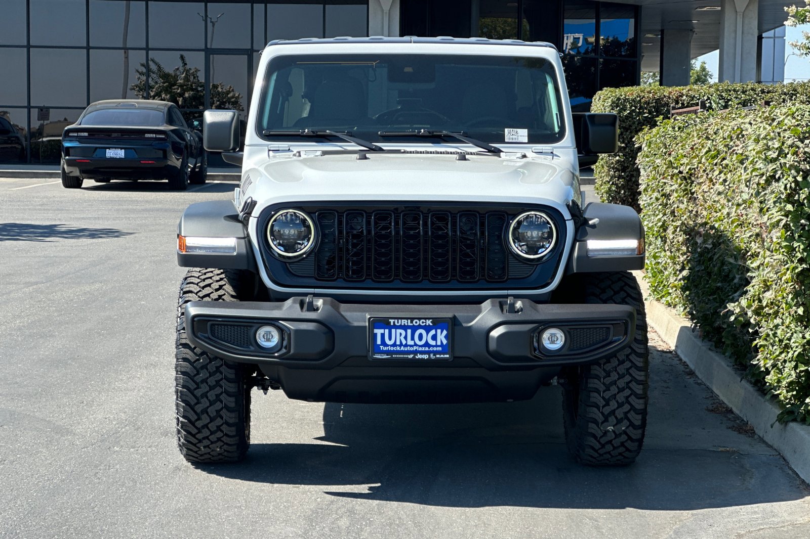 2025 Jeep Wrangler Willys photo 9