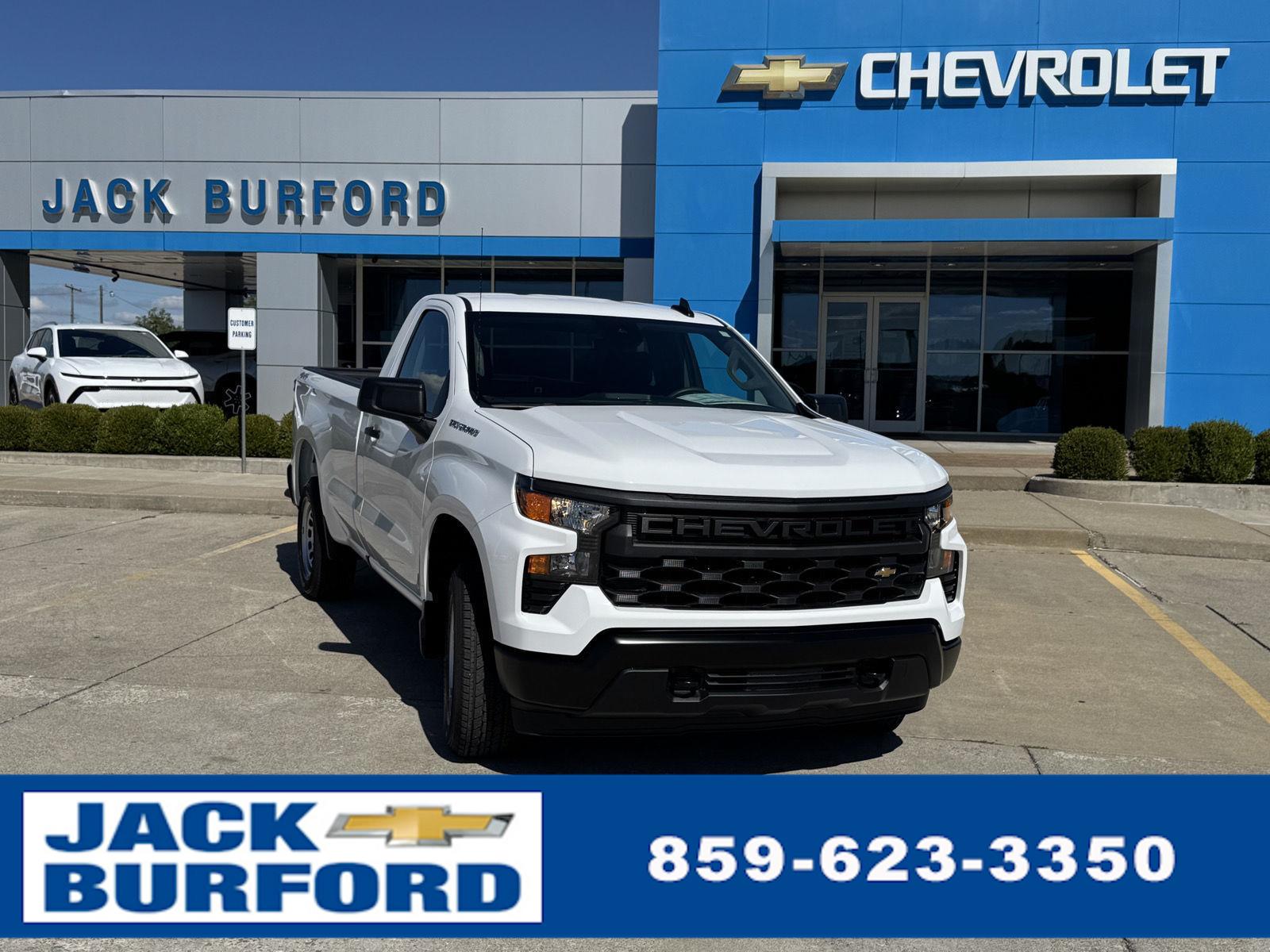 2026 Chevrolet Silverado 1500 Work Truck's photo