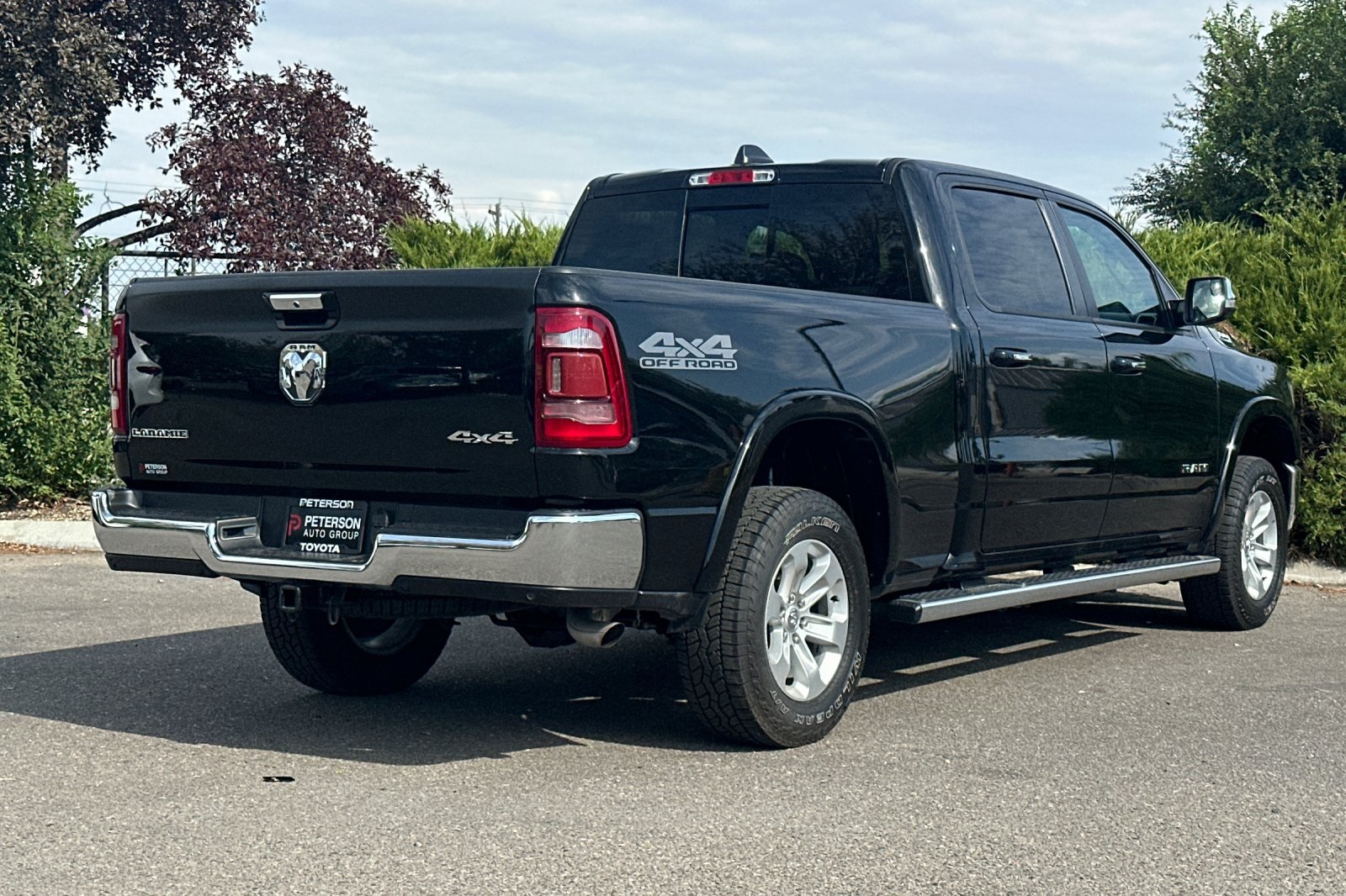 2022 Ram 1500 Laramie photo 4
