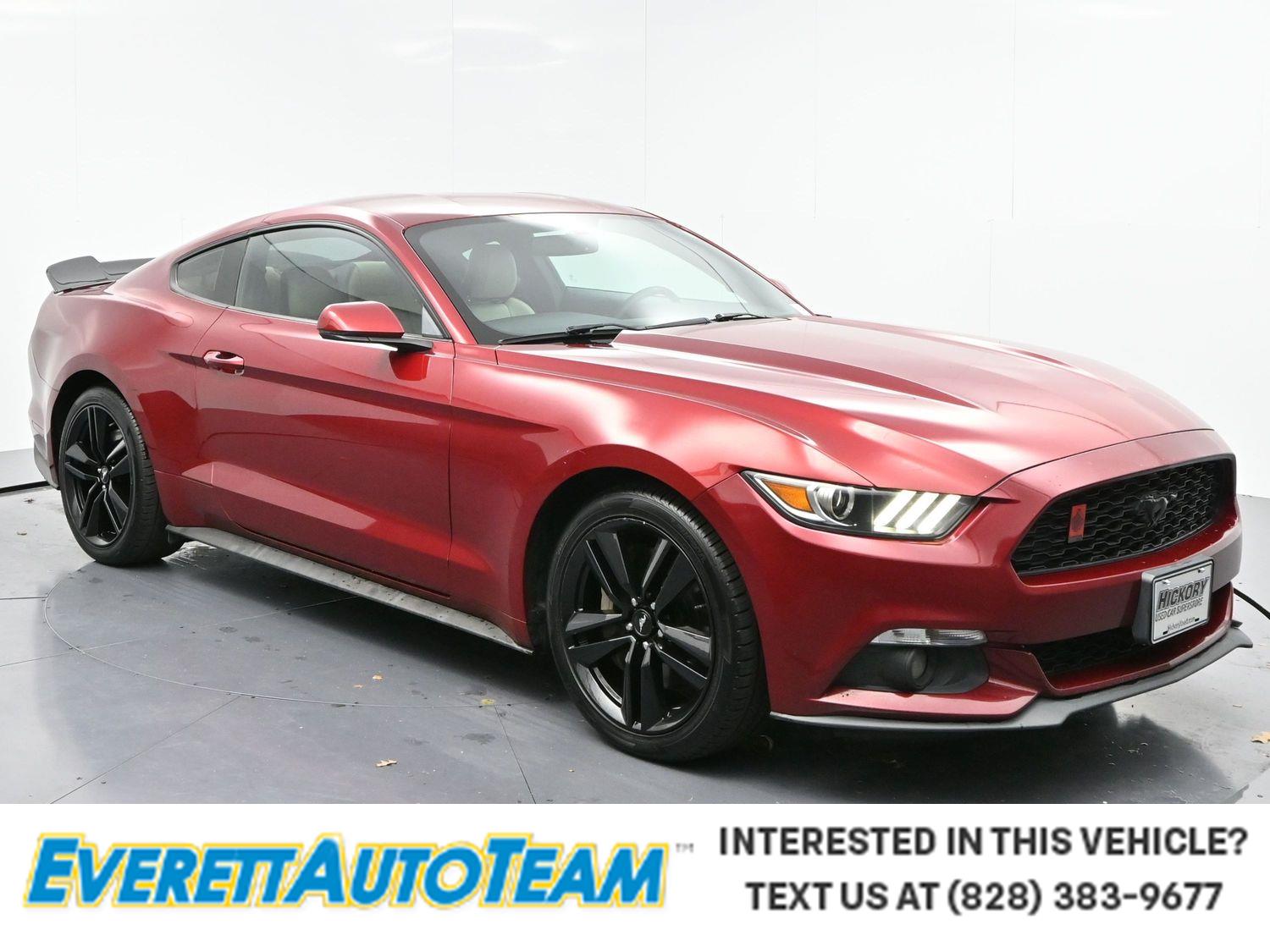 2016 Ford Mustang EcoBoost Premium