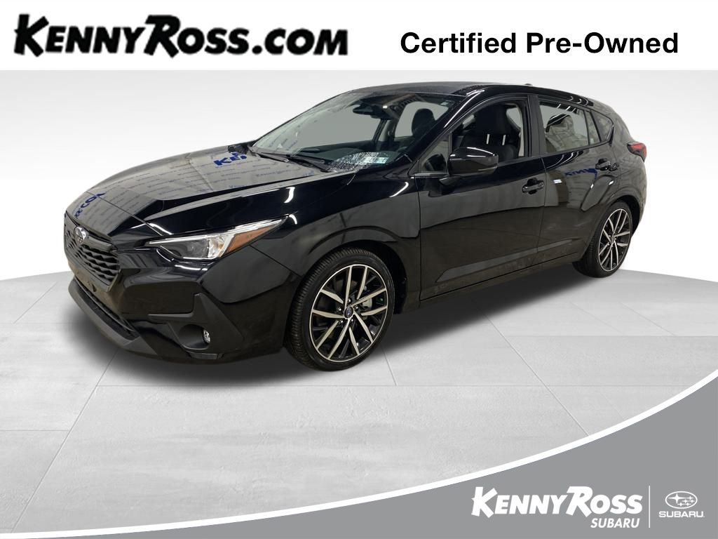 2025 Subaru Impreza Sport