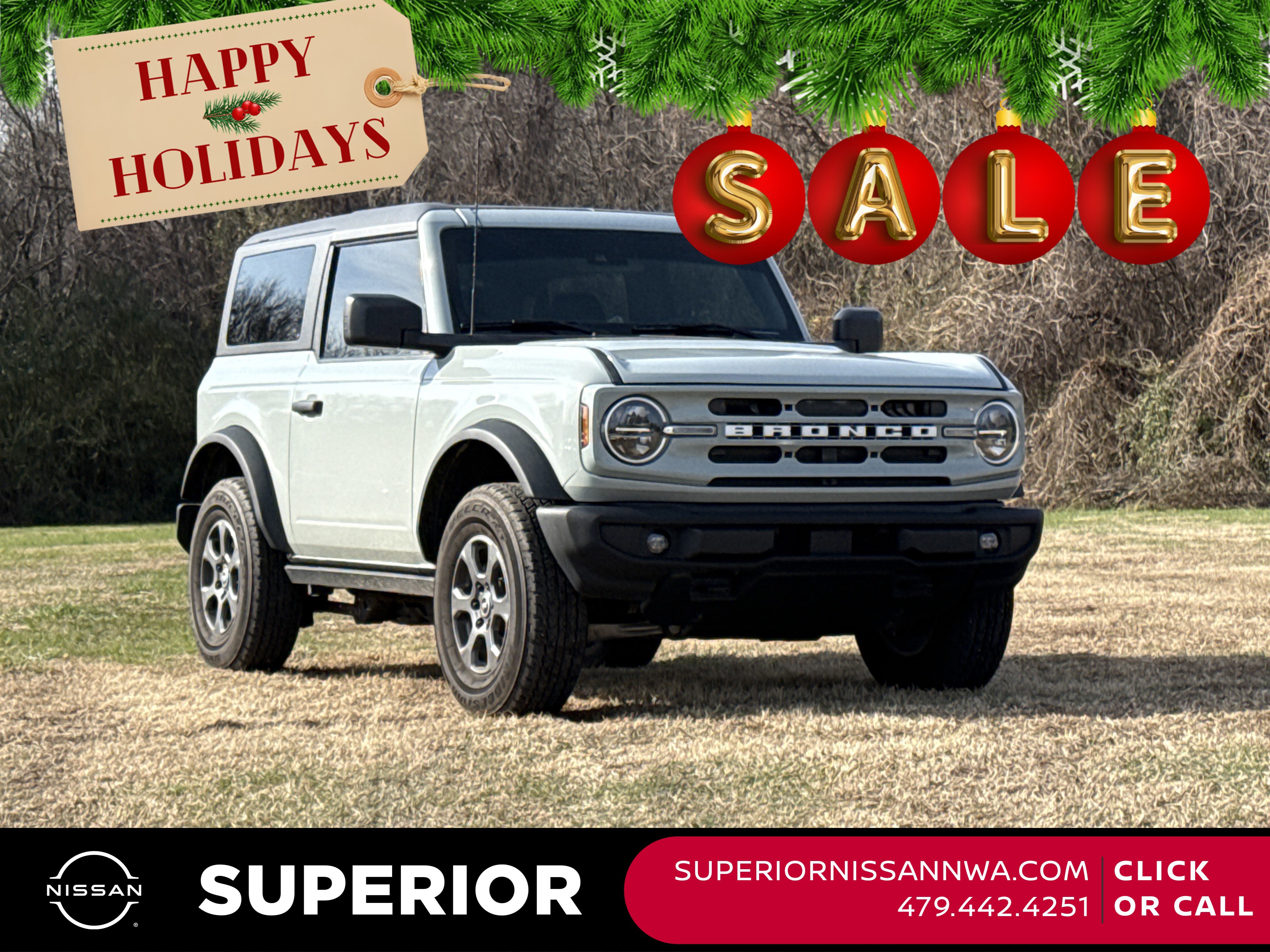 2022 Ford Bronco 2-Door Big Bend's photo