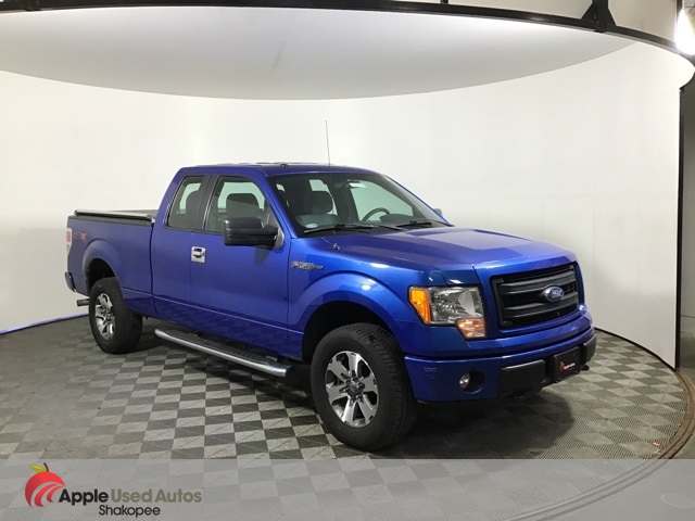 Used 2013 Ford F-150 STX with VIN 1FTFX1EF7DKE17523 for sale in Shakopee, MN