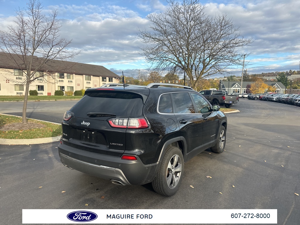 2021 Jeep Cherokee Limited photo 4